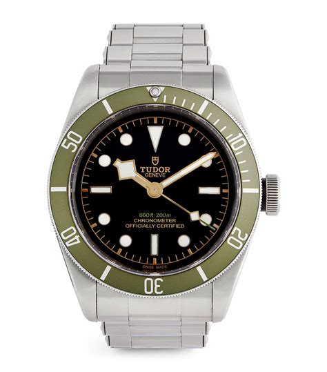 tudor harrods discontinued|harrods tudor black bay price.